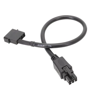 4pin D-Port To 6pin Graphics Card 6Pin Power Cord GPU Molex 4Pin to 6Pins Cable - Afbeelding 1 van 8