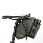 Bike Seat Waterproof Saddle Bag Bottle Holder Bicycle Storage Cycling Rear Pouch