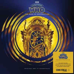 Doctor Who: The Edge of Destruction Zoetrope Vinyl - RSD 2024 - Brand New - Picture 1 of 1