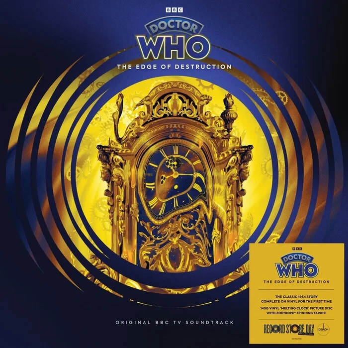 Doctor Who: The Edge of Destruction Zoetrope Vinyl - RSD 2024 - Brand New - Image 1 of 1