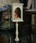 Dolls House Miniatures Unfinished Showcase 1:12th Scale Furniture Living Room