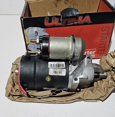 Ultima - R713245B Remanufactured Starter Motor. CHEVROLET, GMC - Image 1 of 4