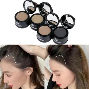 Fluffy Thin Powder Hairline Shadow Covers Root Cover Concealer Hair Up New 2025 - Picture 1 of 25