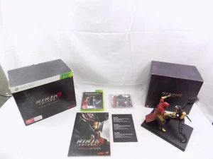 Boxed Xbox 360 Ninja Gaiden 3 Collector's Edition (Imperfect Statue) - Picture 1 of 6
