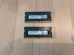 Micron 4GB PC4-2133P DDR4 SDRAM Memory - SO-DIMM (MTA8ATF51264HZ-2G1B1) - Picture 1 of 7