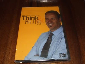 Think Be Thin Progam 3 cd pack hypnotist Terrance Ballinger  Train your brain - Picture 1 of 1