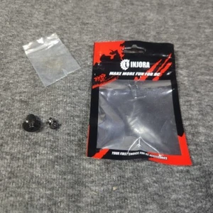 INJORA 12/24T Set di ingranaggi per asse elicoidale overdrive in lega di acciaio per cingolato radiocomandato 1/24... - Foto 1 di 3