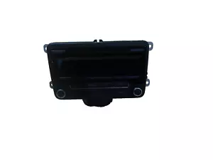 2014 VOLKSWAGEN PASSAT B7 RADIO STEREO CD PLAYER HEAD UNIT 1K0035186AQ B743 - Picture 1 of 5