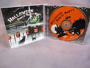 Various Artists : Halloween Dance Party Music CD - Picture 1 of 7