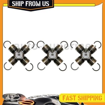 Rear Shaft All Joints U-Joints 3x Fits Mazda B2200 2.2L 1983-1993 - Image 1 of 4