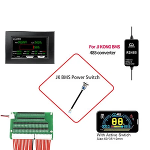 JK Smart BMS LCD Display/RS485 Adapter/BMS Power Switch/ Transfer Board Posten - Bild 1 von 14