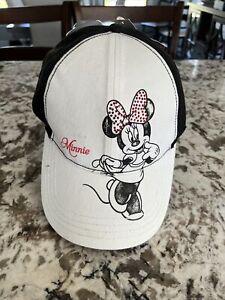 New with Tags Nwt Disney Minnie Mouse Snapback Hat Osfm
