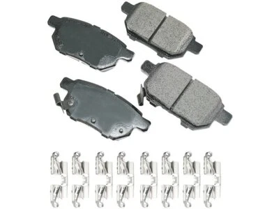 Para 2011-2016 Scion tC conjunto de pastilhas de freio traseiras Akebono 32225CN 2014 2012 2013 2015 - Imagem 1 de 2