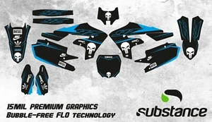 Graphics kit YAMAHA YZ250F YZ450F 2018 2019 2020 2021 2022 2023 DECALS STICKERS - Picture 1 of 1