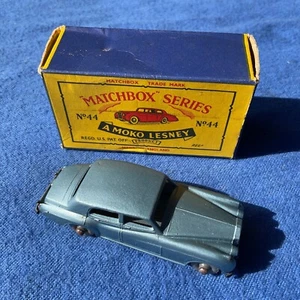 1956 LESNEY MOKO MATCHBOX #44 Rolls Royce “Silver Cloud”. Die-cast Model, Boxed. - Picture 1 of 4