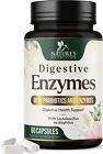 Probiotic Digestive Multi Enzymes, Probiotics for Digestive Health Support