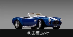 AGORA MODELS 1/8 SCALE SHELBY AC COBRA FULL KIT COMPLETE DEAGOSTINI HACHETTE 1:8 - Picture 1 of 11