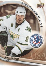2011-12 Upper Deck National Hockey Card Day USA #13 Mike Modano