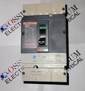INTERRUPTOR DE CIRCUITO MERLIN GERIN NS250H 160A 440VAC 65KA ENVÍO RÁPIDO GRATUITO - Imagen 1 de 6