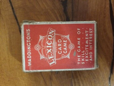 Carte da gioco vintage - Immagine 1 di 4