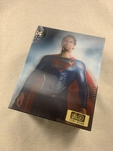 DC MAN OF STEEL 4K+2D BLU-RAY STEELBOOK HDZETA 1-CLICK LENTICULAR BOXSET - Picture 1 of 6