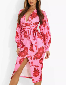 Boohoo Wrap Dresses for sale | eBay