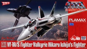Kit Modelo PLAMAX Macross 1/72 VF-1A/S Valkyrie Fighter Mode Hikaru Ichijyo - Imagen 1 de 6