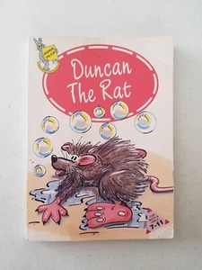 Animal Tales Book - Duncan The Rat And Other Tails PB 1989 Gracie Fox Anderson - Imagen 1 de 6