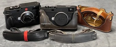 LUIGI MEDIA FUNDA + BOMBILLA SUAVE para NUEVA LEICA M11-D, LISTA EN TRES COLORES + UPS INCLUIDOS Foto 1 de 4