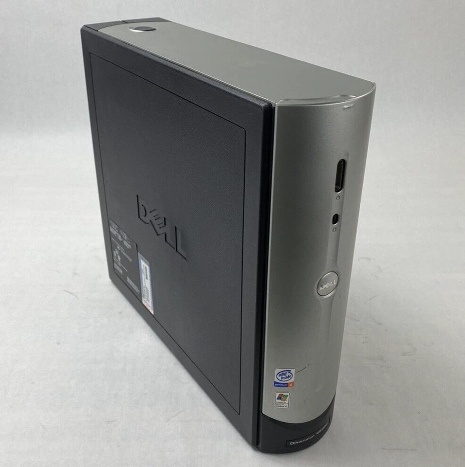 Dell Dimension 4600C SFF Intel Pentium 4 2.80GHz 1GB RAM No HDD No OS - Image 1 of 4