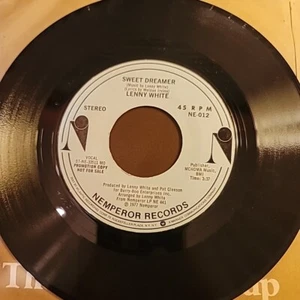 Lenny White-Sweet Dreamer-Stereo b/w Mono Funk Jazz-Nemperor NE 012 Promo - Picture 1 of 2