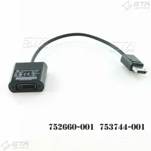 HP DisplayPort to DVI SL Adapter 752660-001 753744-001 - Bild 1 von 4