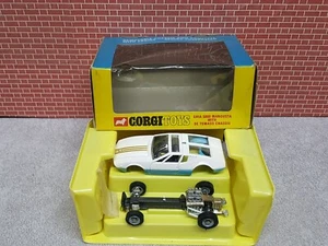 Corgi No 271 GHIA 5000 MANGUSTA WITH DE TOMASO CHASSIS - Picture 1 of 18