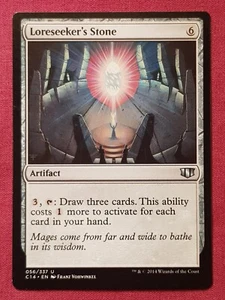 Magic The Gathering COMMANDER 2014 C14 LORESEEKER'S STONE artifact card MTG - Picture 1 of 2