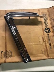 1964 65 66 Chrysler Imperial LeBaron Crown Rear Quarter/ Bumper Molding NOS - Picture 1 of 5