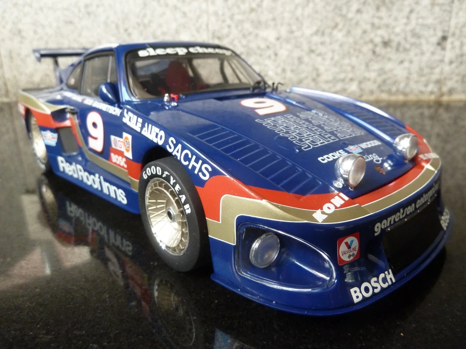 1:18 Carousel 1, Porsche 935, Garretson, Redman, Rahal, 1981 Daytona 24H Winner - Bild 1 von 4