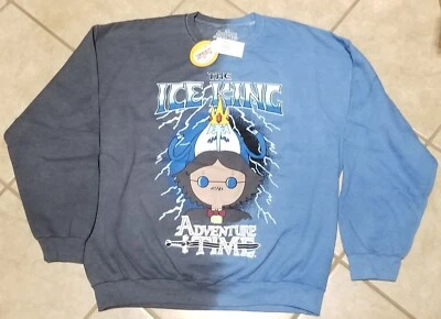 Sudadera Adventure Time Ice King & Simon Split Dye (mediana) Foto 1 de 3