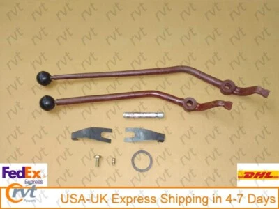 Nuevo KIT DE PALANCA DE CAMBIOS DOBLE ESTUCHE DE TRANSFERENCIA PARA JEEP Y WILLYS 41-71 CON DANA 18 Foto 1 de 4