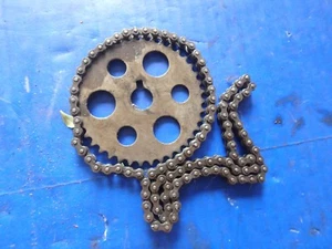 1989 Yamaha Pro Hauler YFU 230 Pro-4 YFU230 timing chain N sprocket - Picture 1 of 1