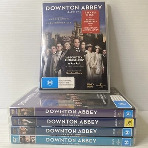 Downton Abbey The Complete Series Collection 1-5 DVD Caja Set PAL R4 - Imagen 1 de 8