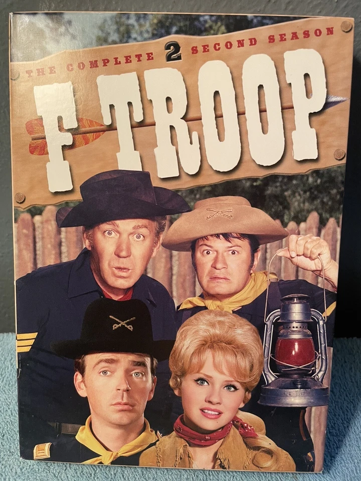 F Troop - The Complete Second Season 2 (1966-1967) (DVD, 2007, 6-Disc Set)  - Image 1 of 4