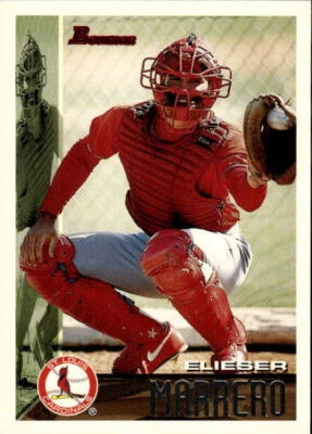 1995 Bowman Elieser Marrero #172 St. Louis Cardinals - Image 1 of 2