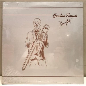 vintage still sealed! Gordon Thomas "Brown Baby" LP Private Press Jazz - Picture 1 of 4