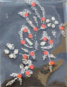 Macramé ALLCHIGNON glitter silver e strass Hyacinth, capelli-pelle, vari disegni - Bild 1 von 11