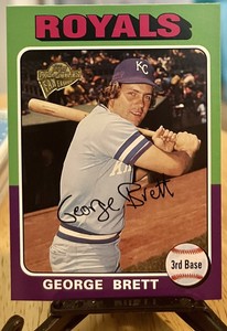 2003 Topps All Time Fan Favorites Baseball #20 George Brett Kansas City Royals