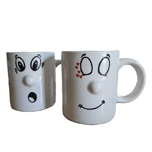 Tazas faciales emoji 3D - Imagen 1 de 5