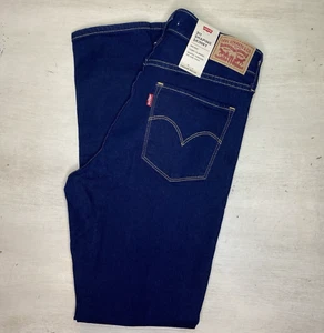 Pantalones de mezclilla ajustados moldeadores Levi's 311 índigo para mujer talla 10 cintura mediana 30 largo 30 - Imagen 1 de 8
