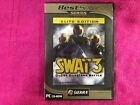 Swat 3 Close Quarters Battle PC CD ROM Gioco Elite Edizione Best Seller Serie