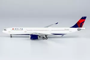 Modellino jet aereo pressofuso 1:400 NG Delta Air Lines Airbus A330-900 N412DX - Foto 1 di 8