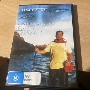 Tom Hanks - CAST AWAY (2000) - Survival Drama - Robert Zemeckis FREE POSTAGE - Picture 1 of 1